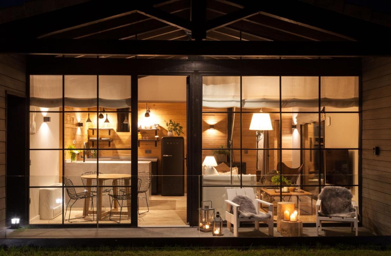 La Guarida Lugas Cabanas De Lujo Villaviciosa  Ngoại thất bức ảnh